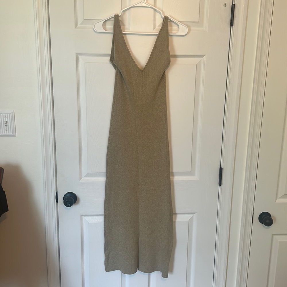 Free People Beach ribbed dress